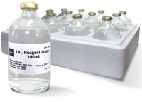 Água reagente LAL (LRW): Água sem endotoxina