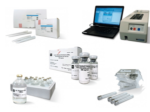 LAL accessories for bacterial endotoxin test