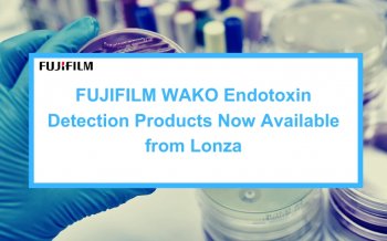 FUJIFILM WAKO Endotoxin Detection Products Now Available from Lonza