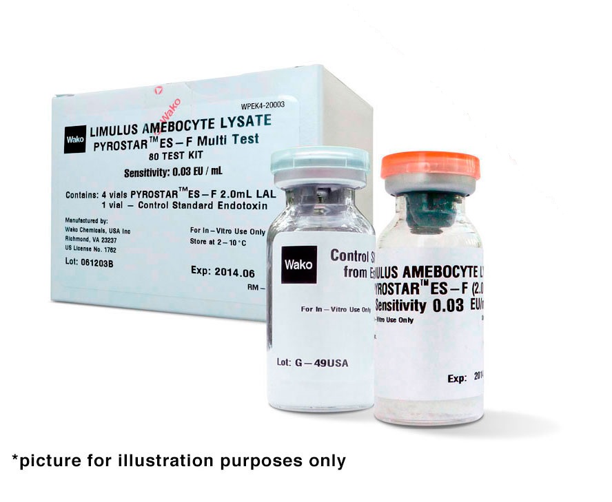 Reactivo PYROSTAR™ (4 viales multi-ensayo + 1 vial CSE)