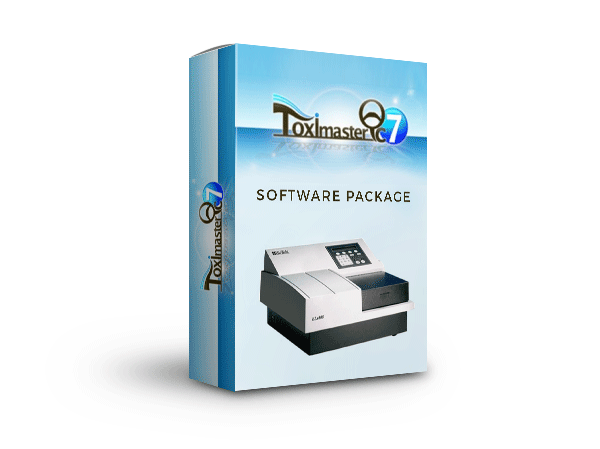 Toximaster QC7 software package